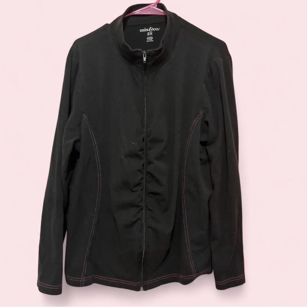 Black Women's Utility Jacket
